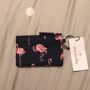 vera bradley keychain wallet